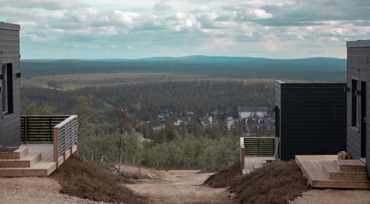 Top Star Saariselka - Arctic Glass Cubes Exterior photo