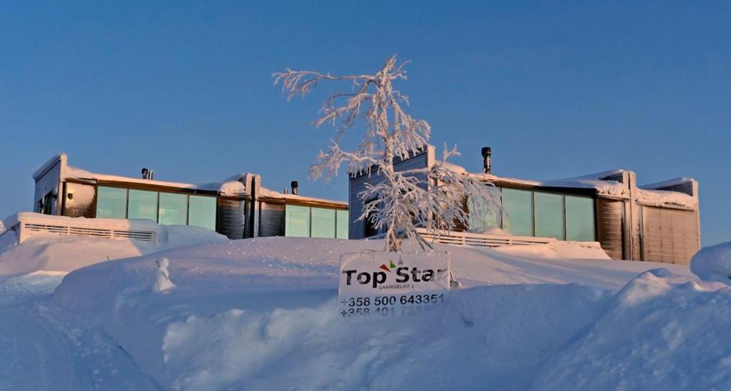 Top Star Saariselka - Arctic Glass Cubes Exterior photo