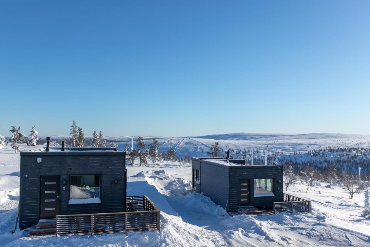 Top Star Saariselka - Arctic Glass Cubes Exterior photo