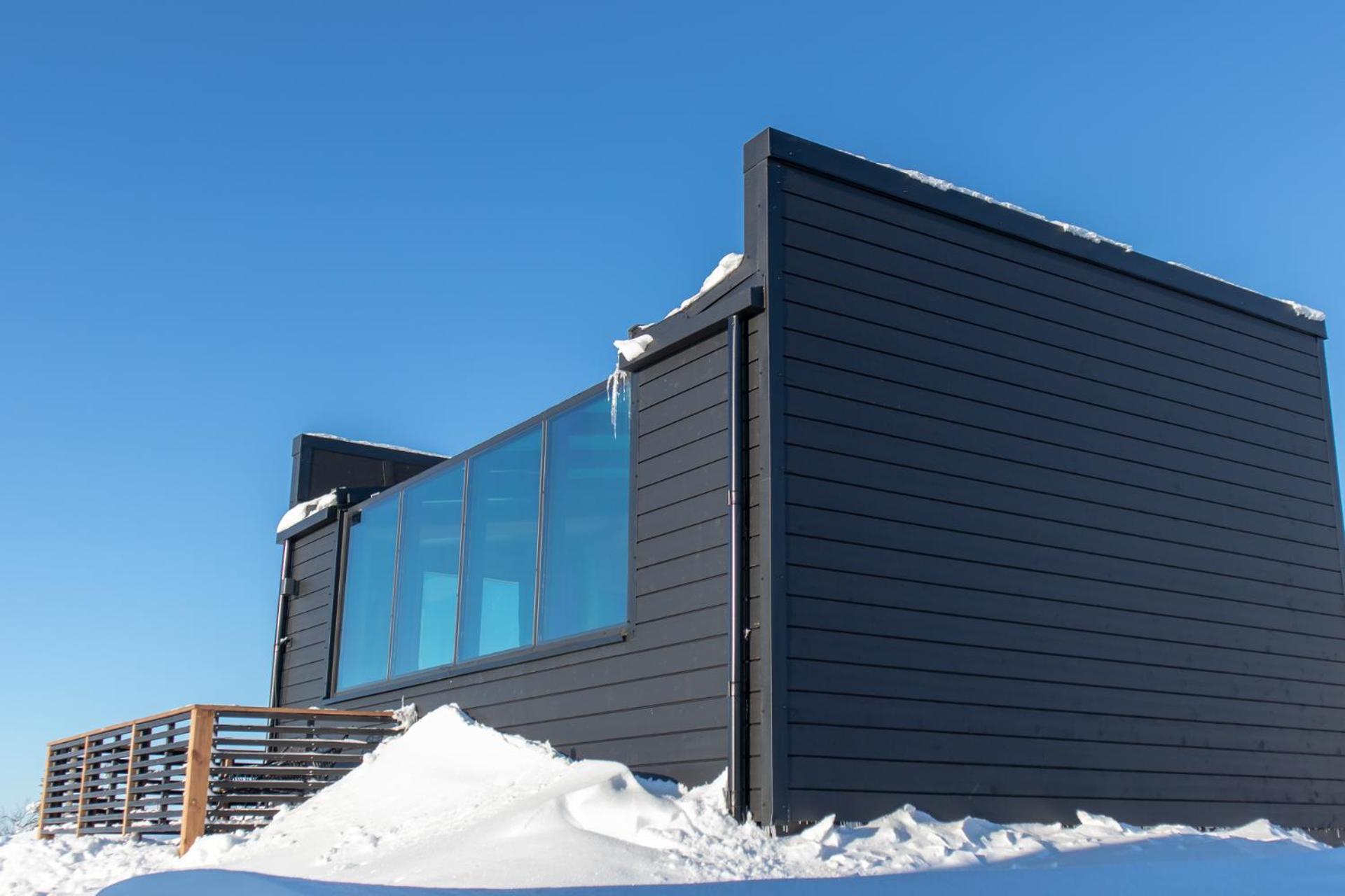 Top Star Saariselka - Arctic Glass Cubes Exterior photo