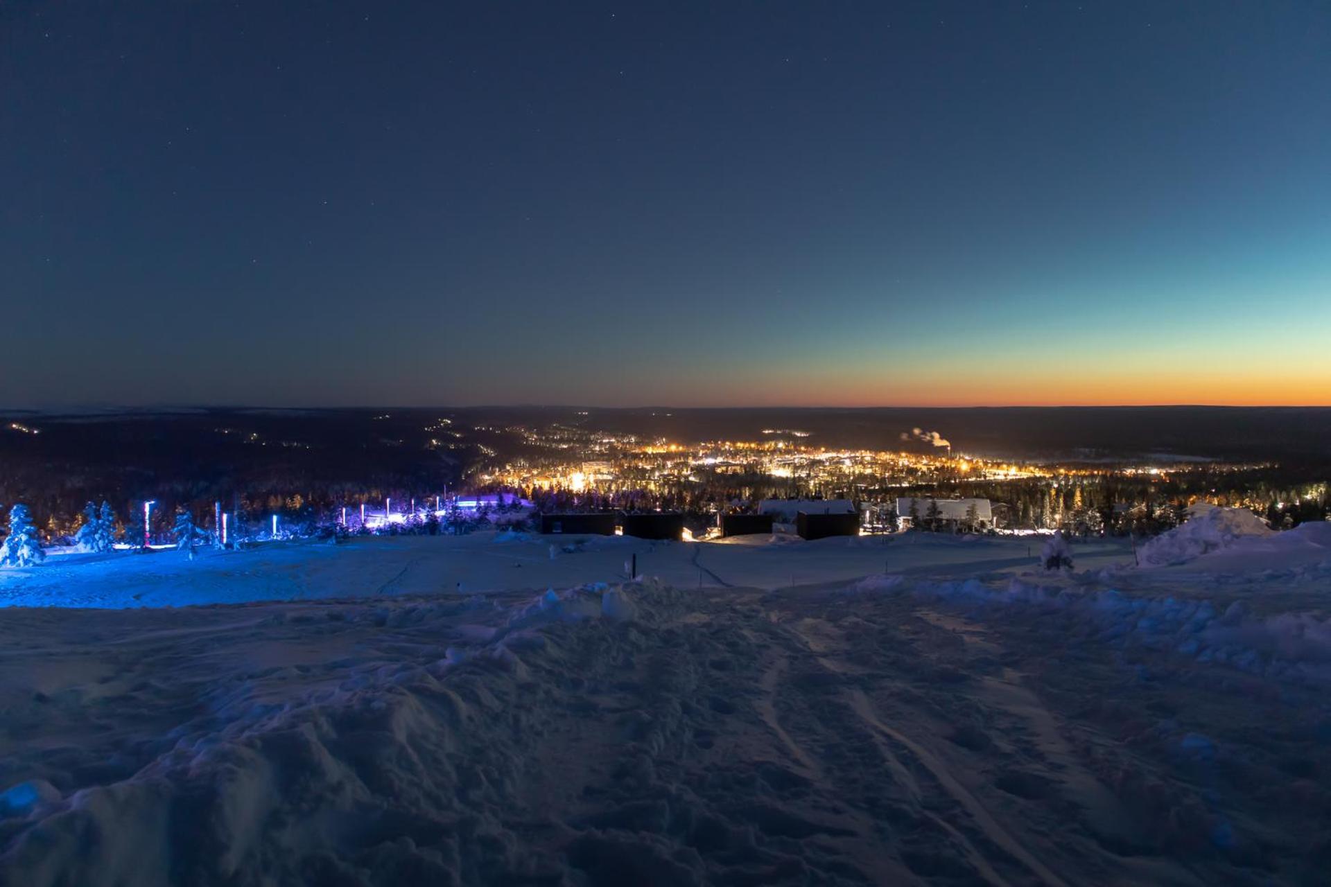 Top Star Saariselka - Arctic Glass Cubes Exterior photo