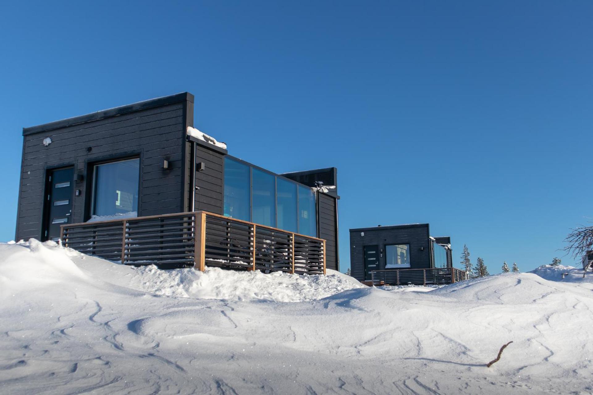 Top Star Saariselka - Arctic Glass Cubes Exterior photo